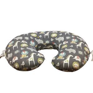 Baby 0-9 Months Removeable Zippered Elephant Cover w Boppy Pillow